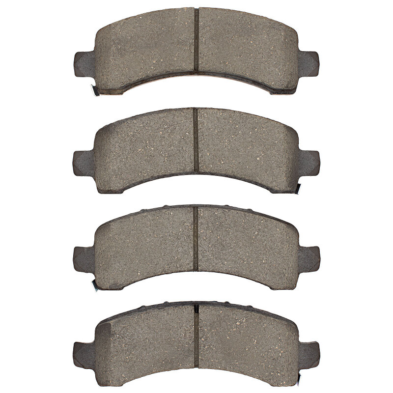 GMC Yukon XL 1500 Brake Pads - Rear - R1 Concepts - Semi Met - `02-`14